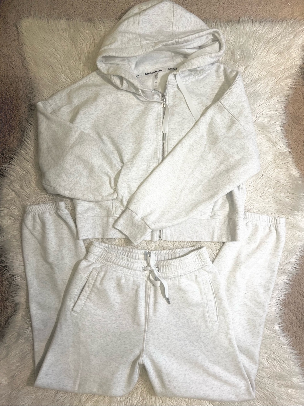 CK Performance Fleece Jogger/Hoodie Set